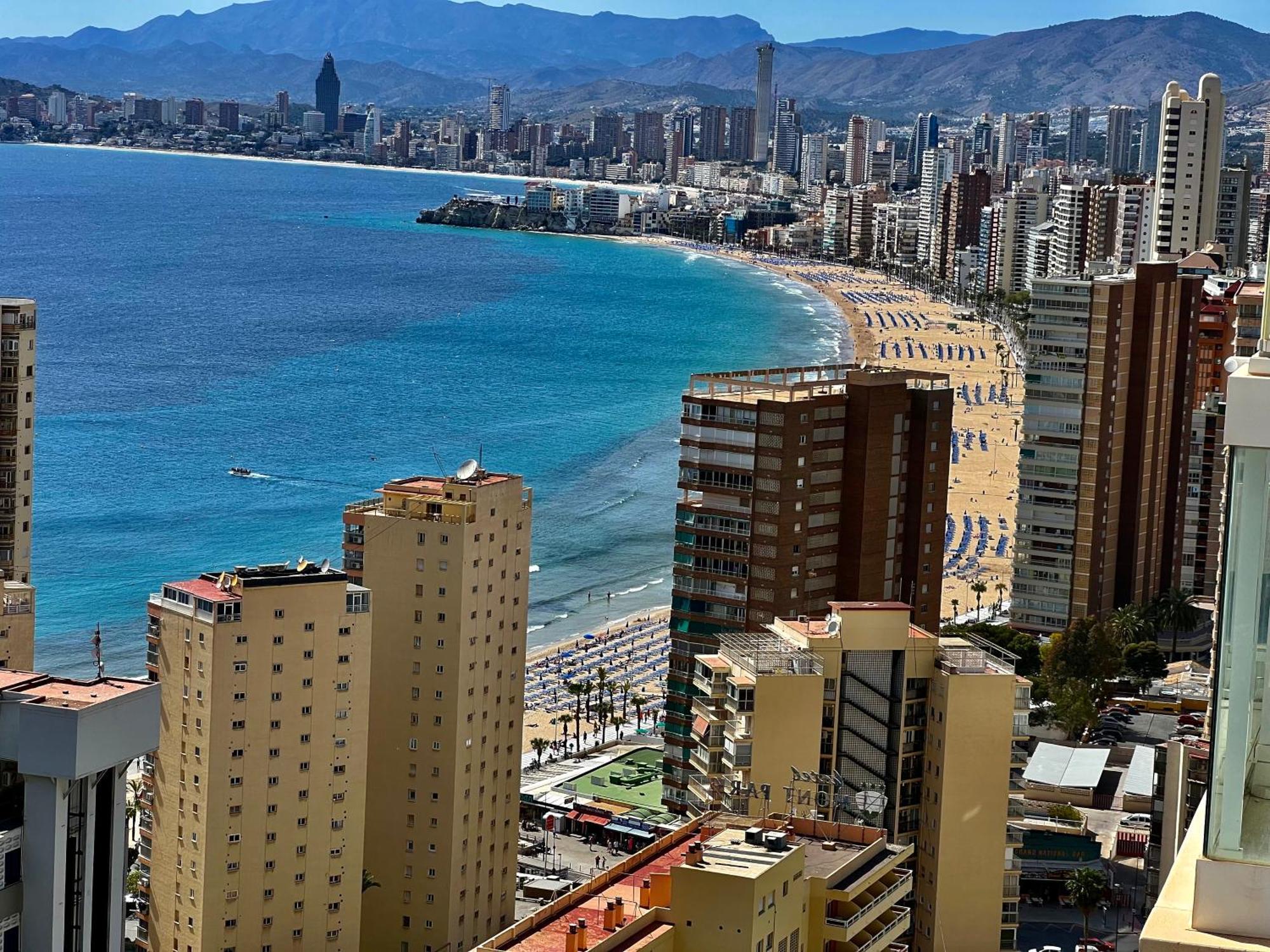 Vistahermosa 22 Μπένιντορμ Εξωτερικό φωτογραφία
